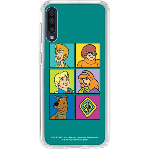 Scooby Doo Scooby-Doo Crew Galaxy A50 Clear Case